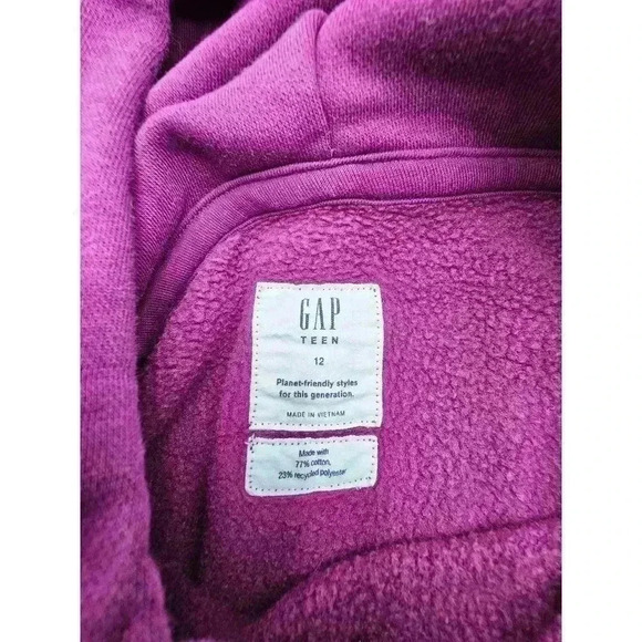 Gap Girl's Size 12 Hoodies Lot of 3 - Picture 10 of 10